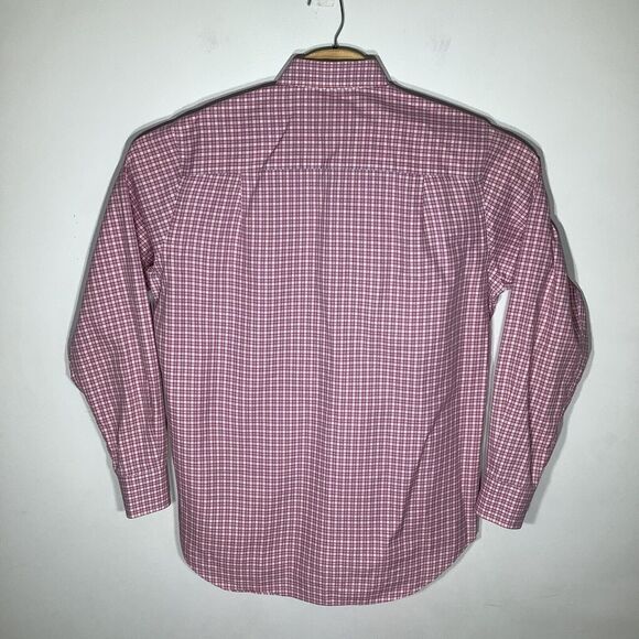 David‎ Donahue Mens Long Sleeve Button Up Shirt Size Large - Picture 3 of 6